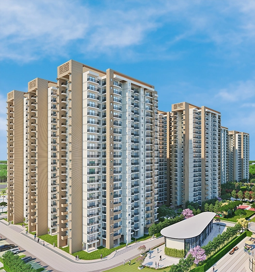 2 bhk residential flats by Ganga Realty Tathastu