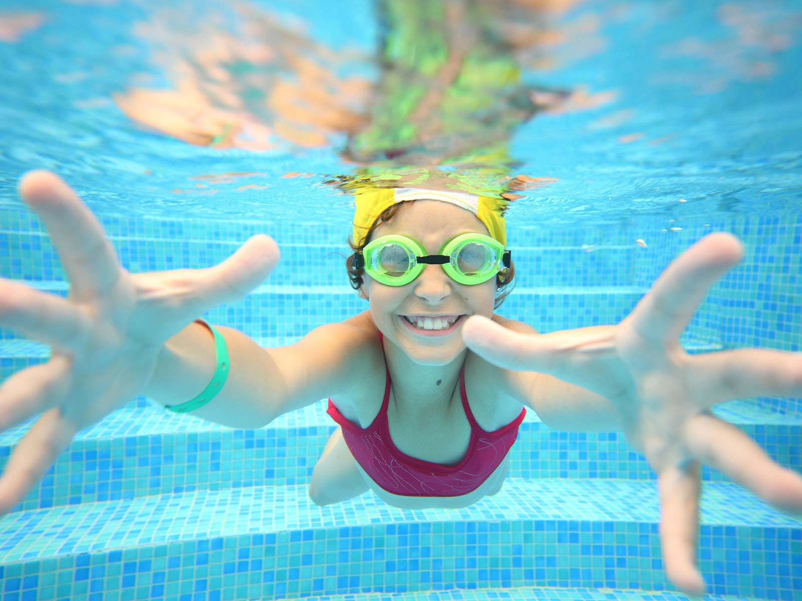 Enjoy the Swimming Pool area in Tathastu apartments
