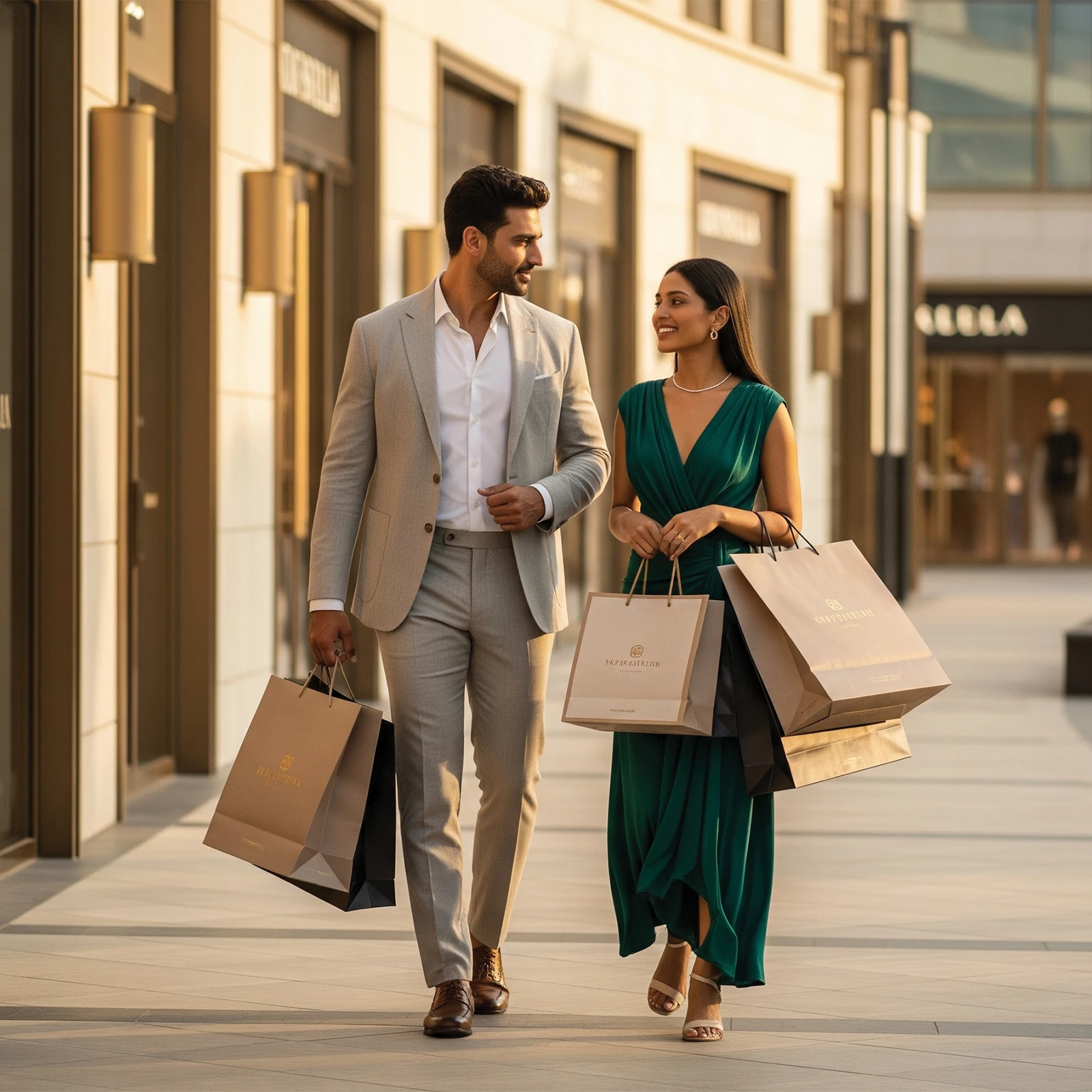 Vibrant shopping ecosystem