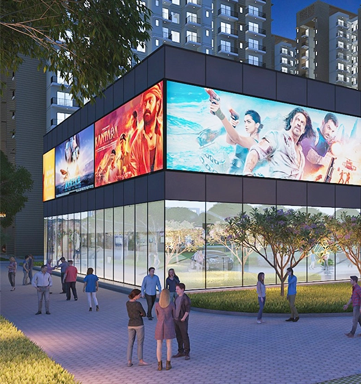 Commercial Property With Multiplex At Swarnim