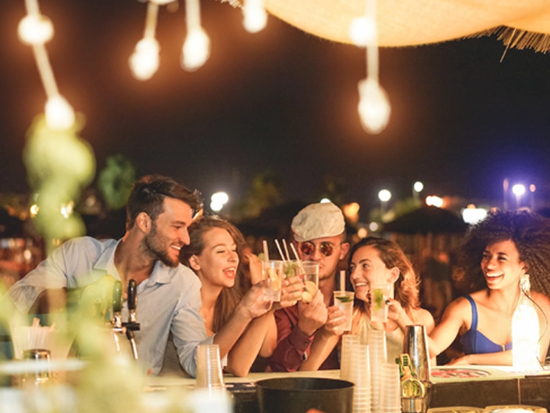 Retail Space For Club At Swarnim In South Of Gurugram.
