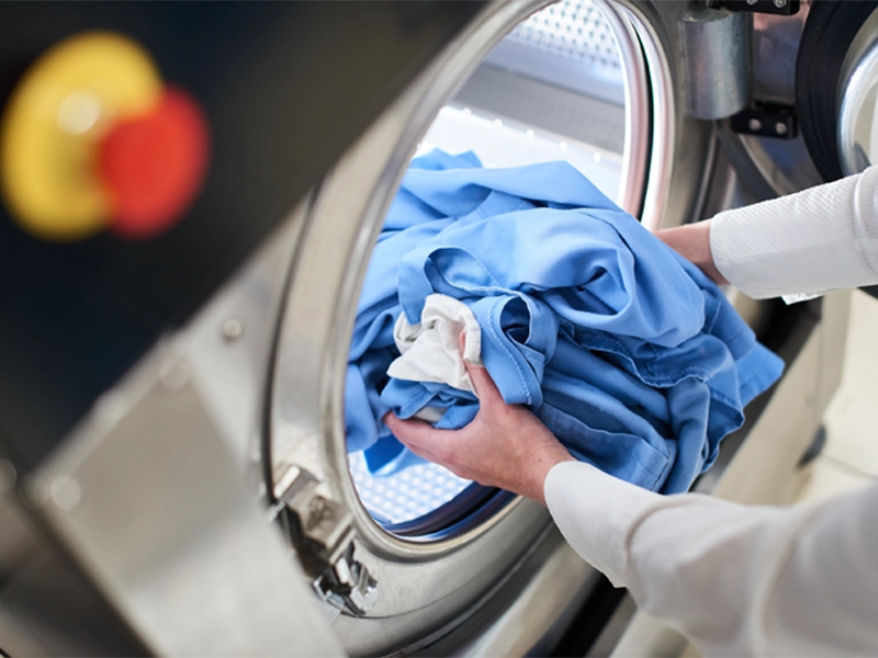 Dry Cleaners Stores In The Society Shops For Sale At Swarnim.
