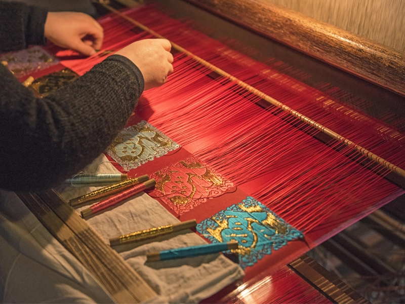 Handloom Stores In The Society Shops For Sale At Swarnim.
