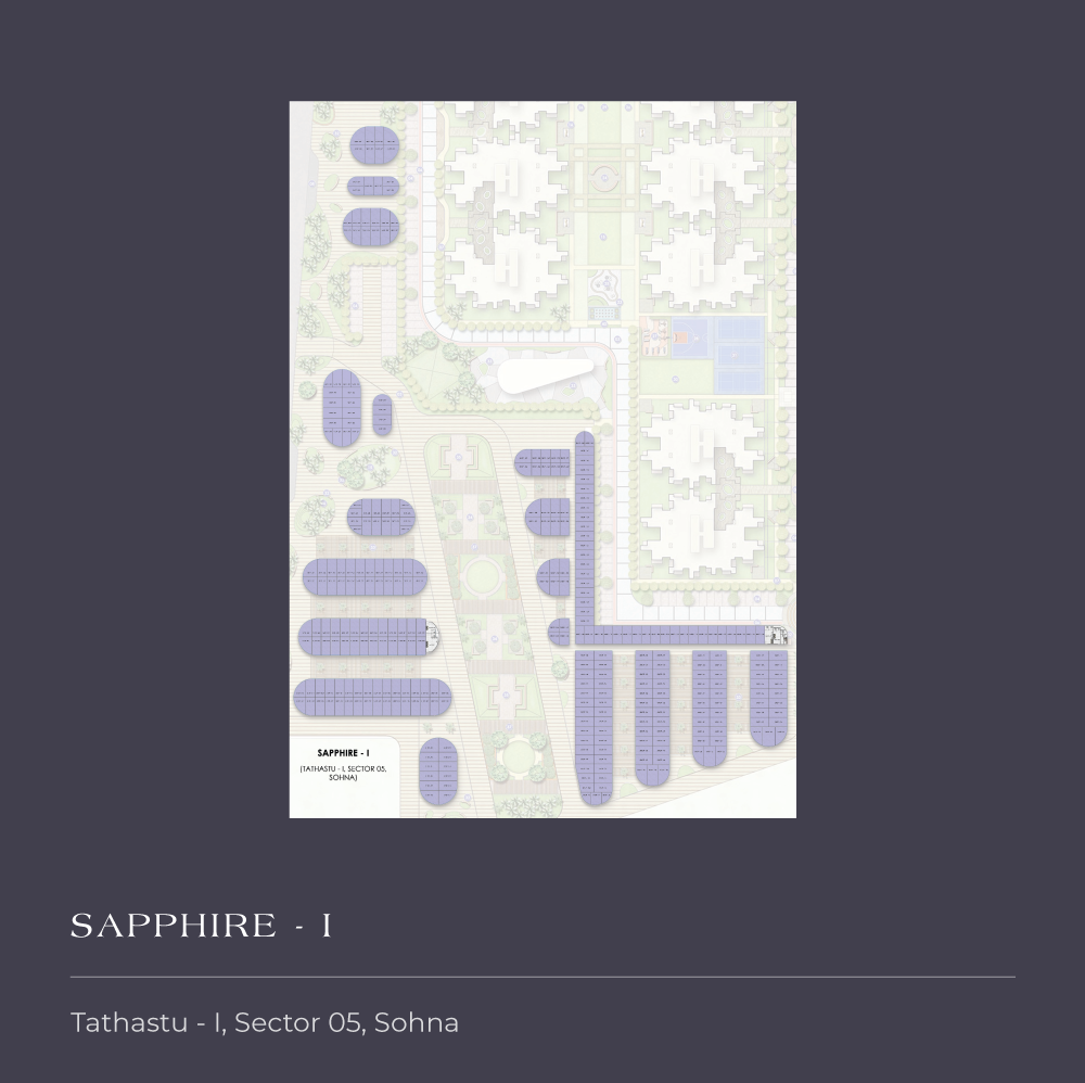  Swarnim - Floor Plan - Saphire I In South Of Gurugram