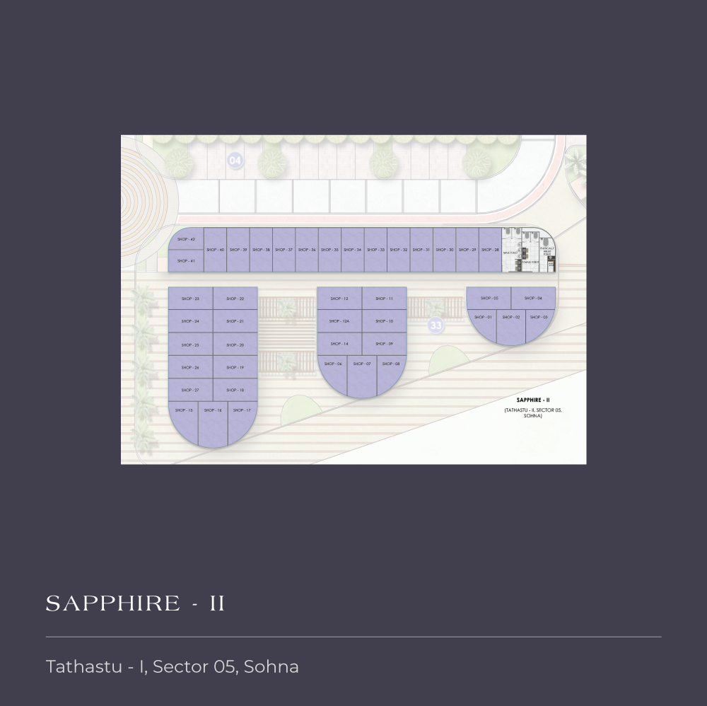  Swarnim - Floor Plan - Saphire Ii In Sohna